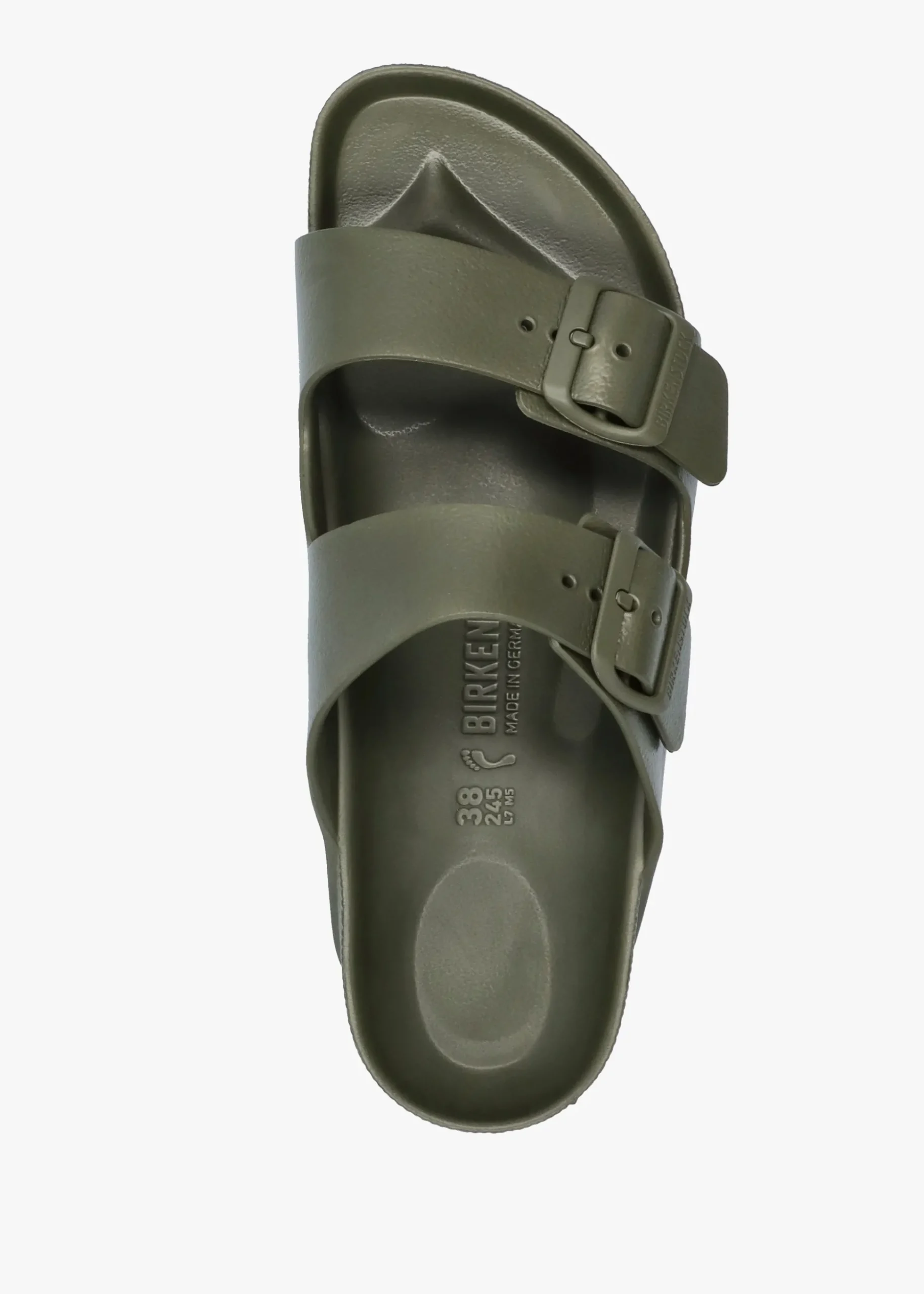 Arizona EVA Khaki Two Bar Mules