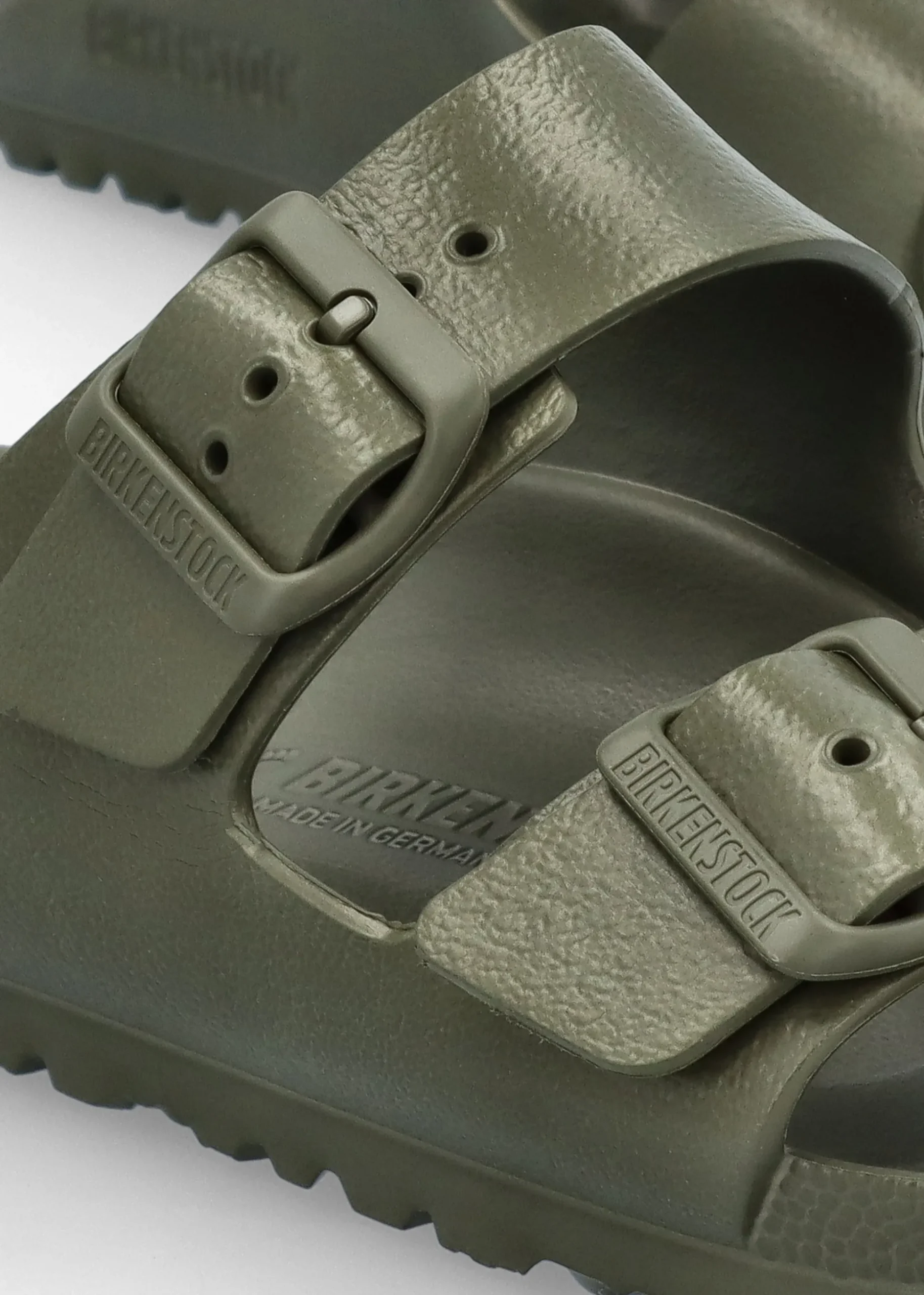 Arizona EVA Khaki Two Bar Mules