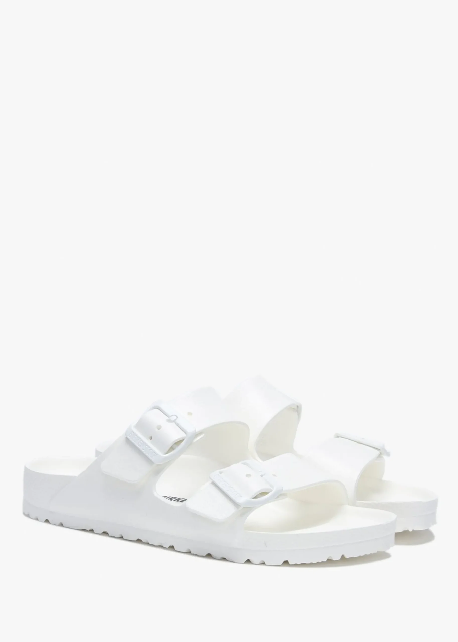 Arizona EVA White Two Bar Mules