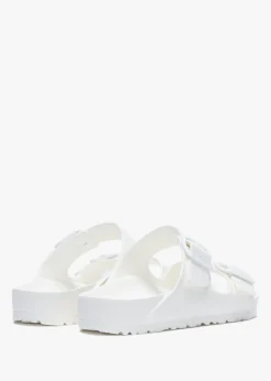 Arizona EVA White Two Bar Mules