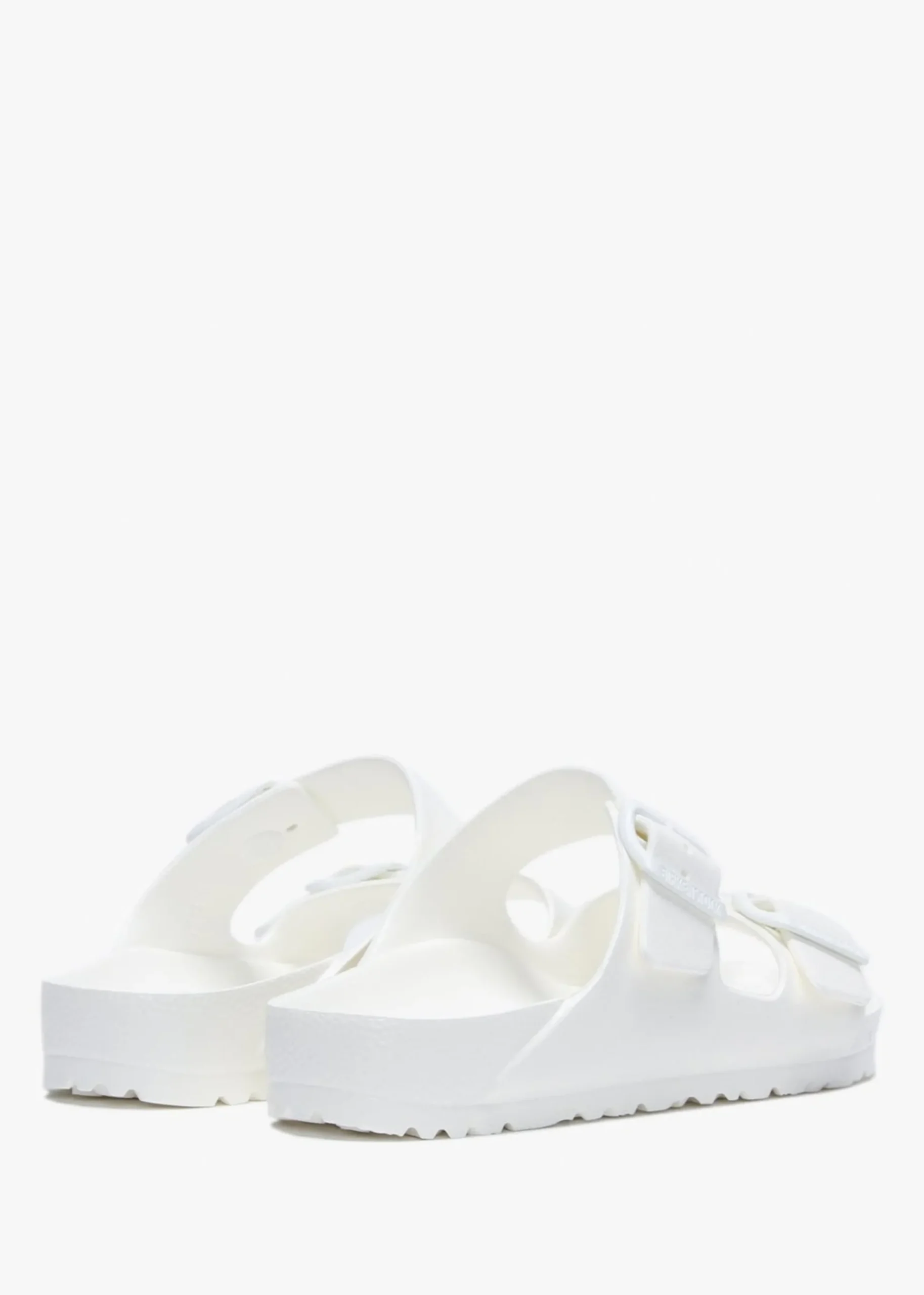 Arizona EVA White Two Bar Mules