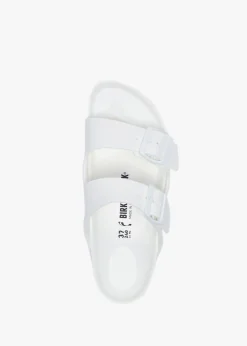 Arizona EVA White Two Bar Mules