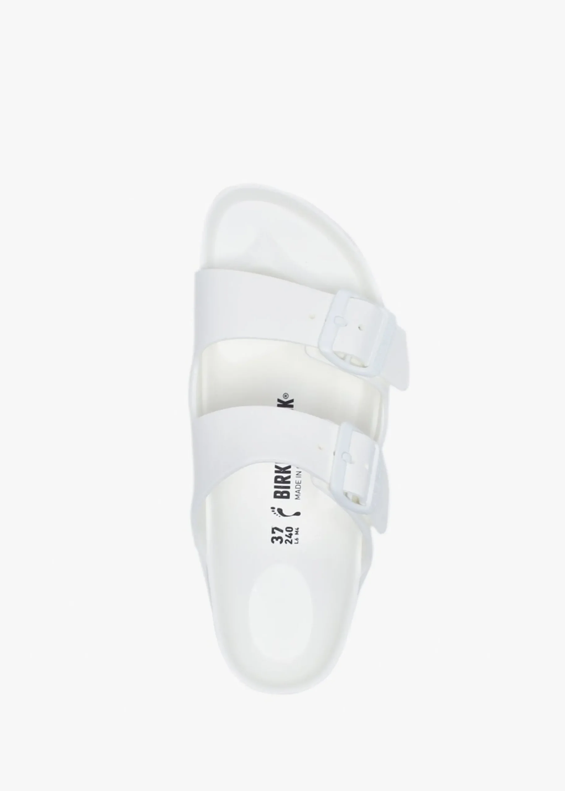 Arizona EVA White Two Bar Mules