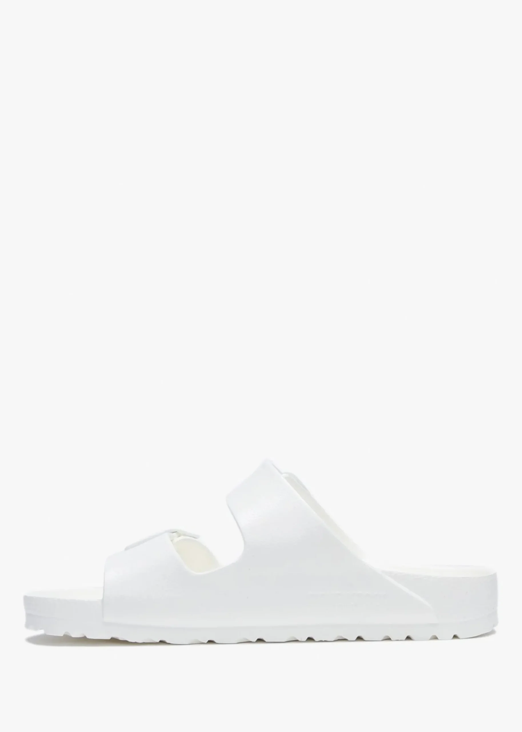 Arizona EVA White Two Bar Mules