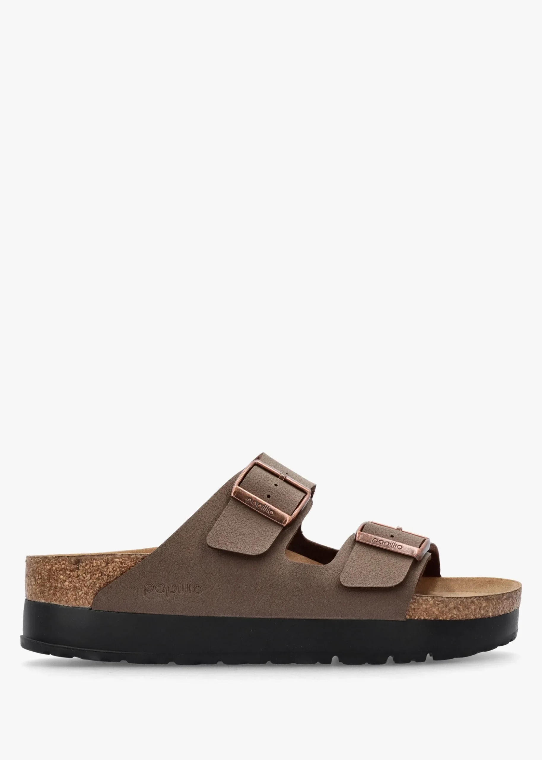 Arizona Pap Flex Platform Birko-Flor Mocca Mules