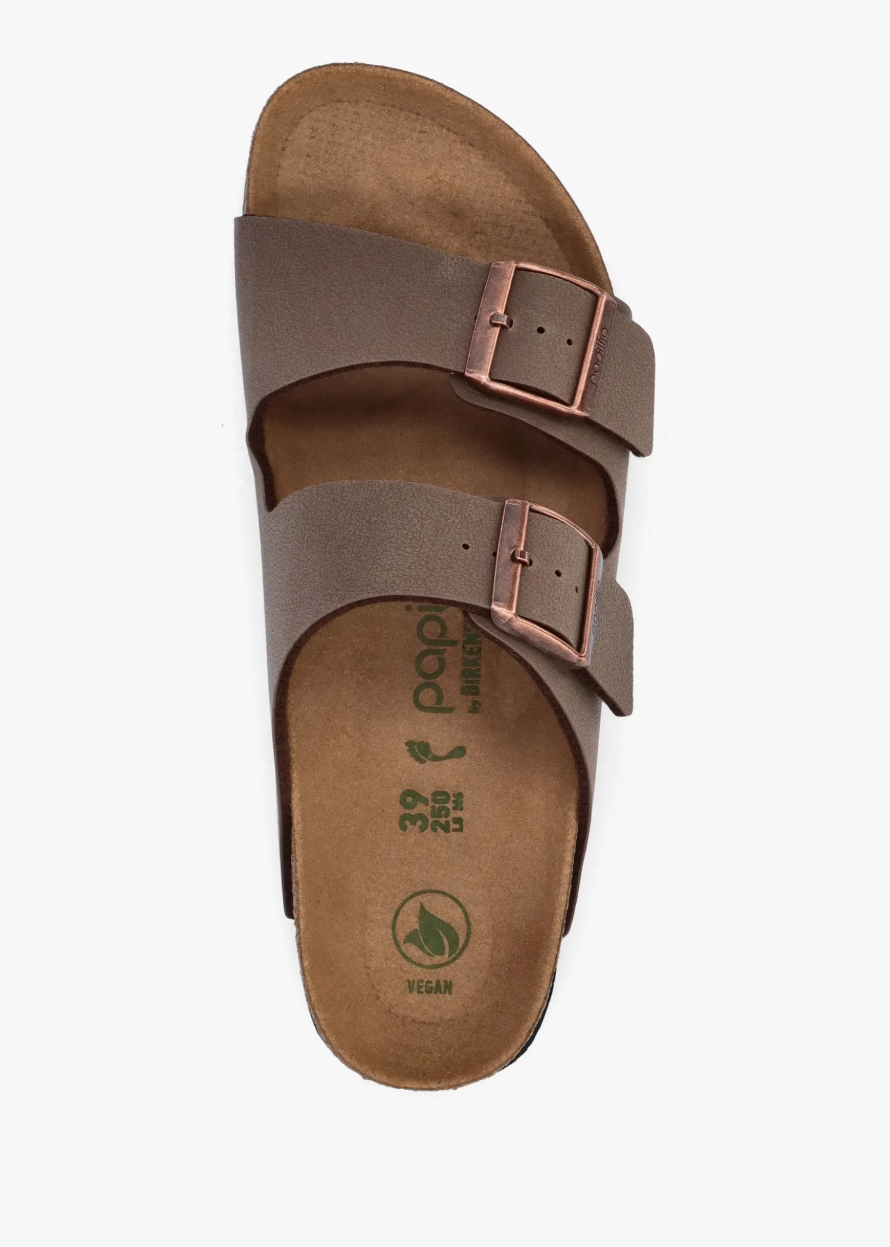 Arizona Pap Flex Platform Birko-Flor Mocca Mules