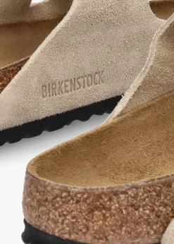 Arizona Sandcastle Suede Two Bar Mules