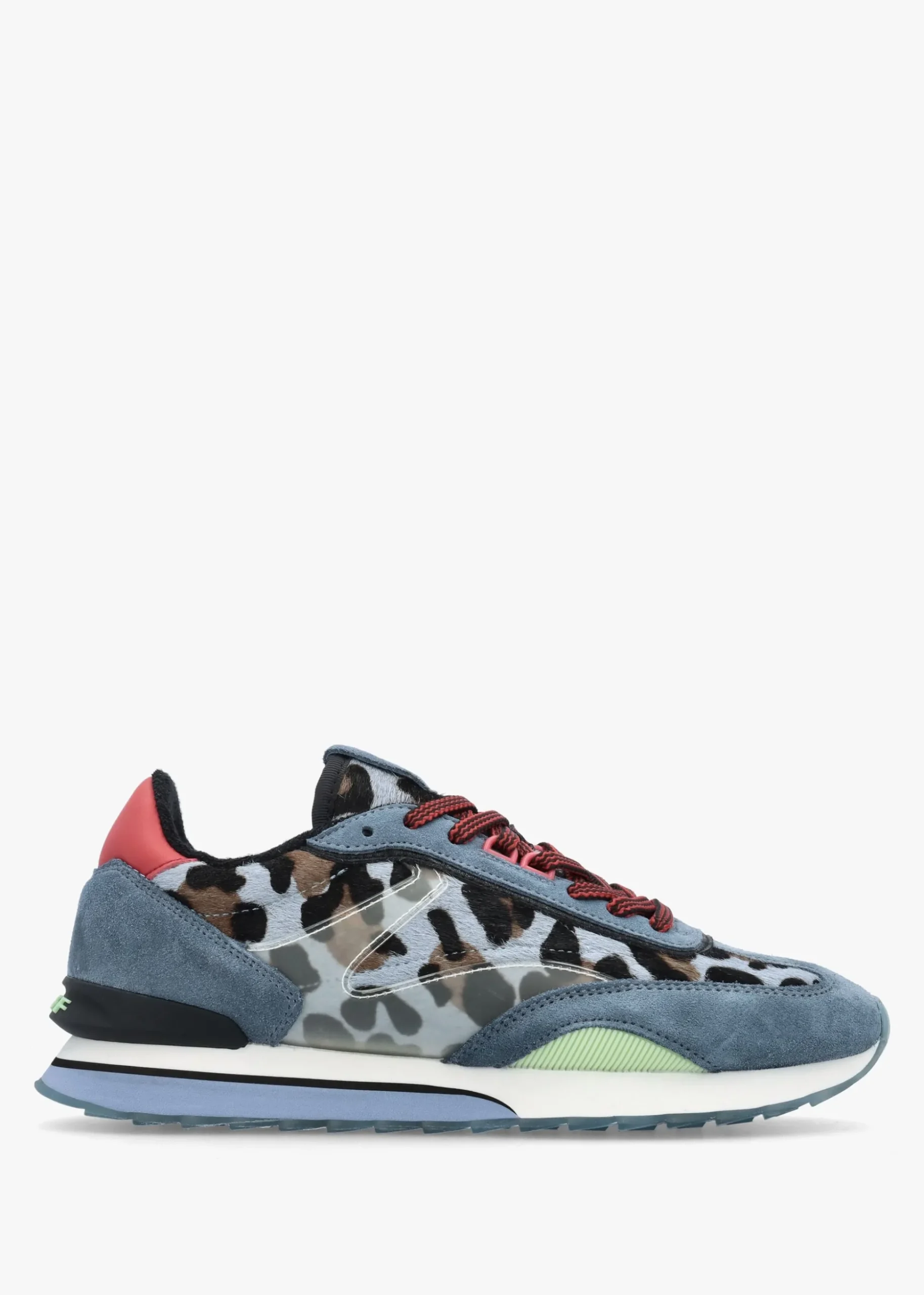 Art Blue Multicoloured Trainers