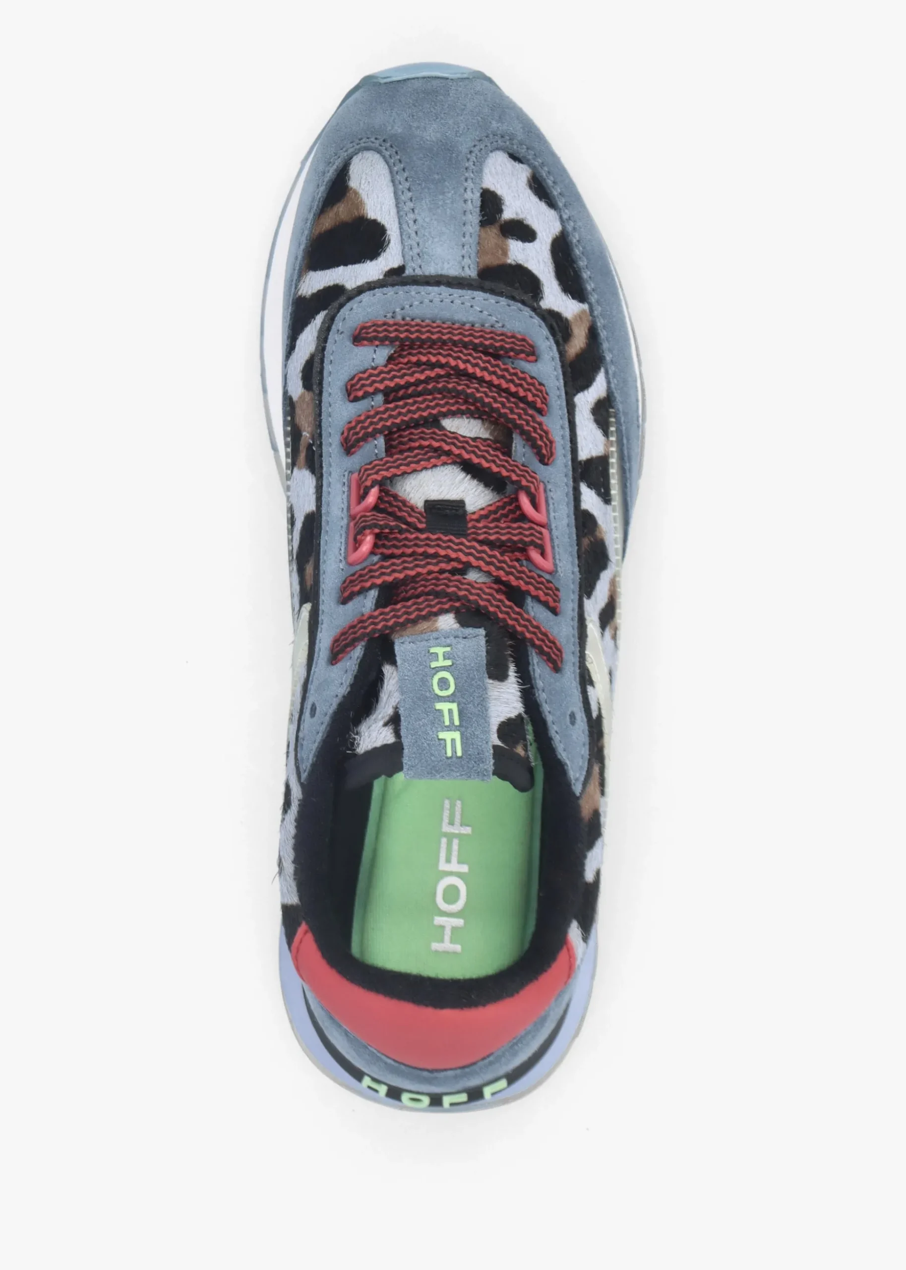 Art Blue Multicoloured Trainers