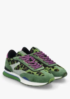 Art Green Multicoloured Trainers