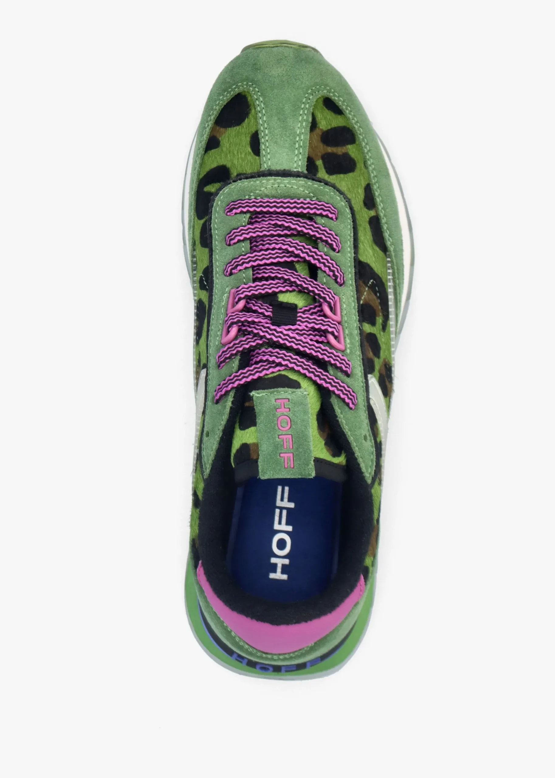 Art Green Multicoloured Trainers
