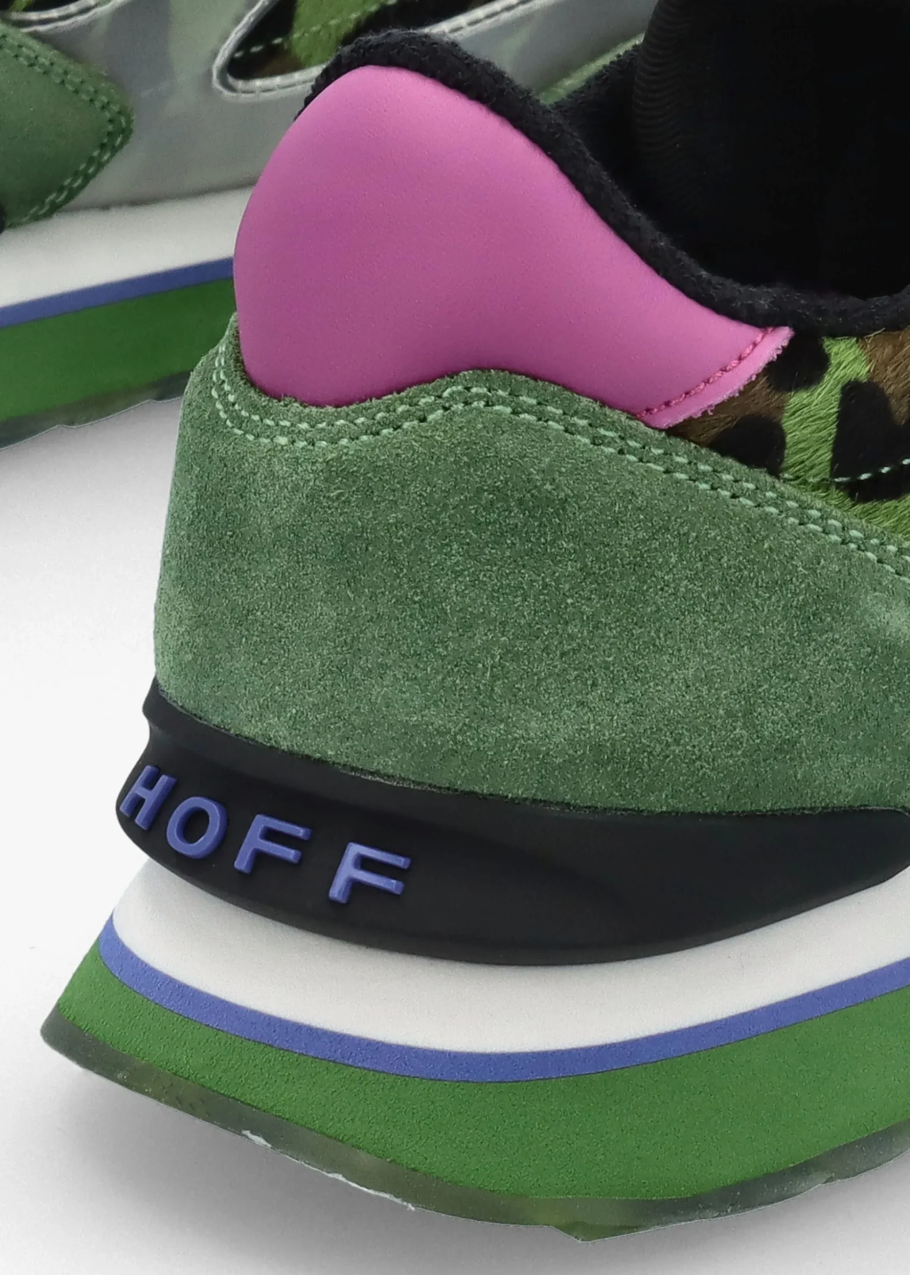 Art Green Multicoloured Trainers