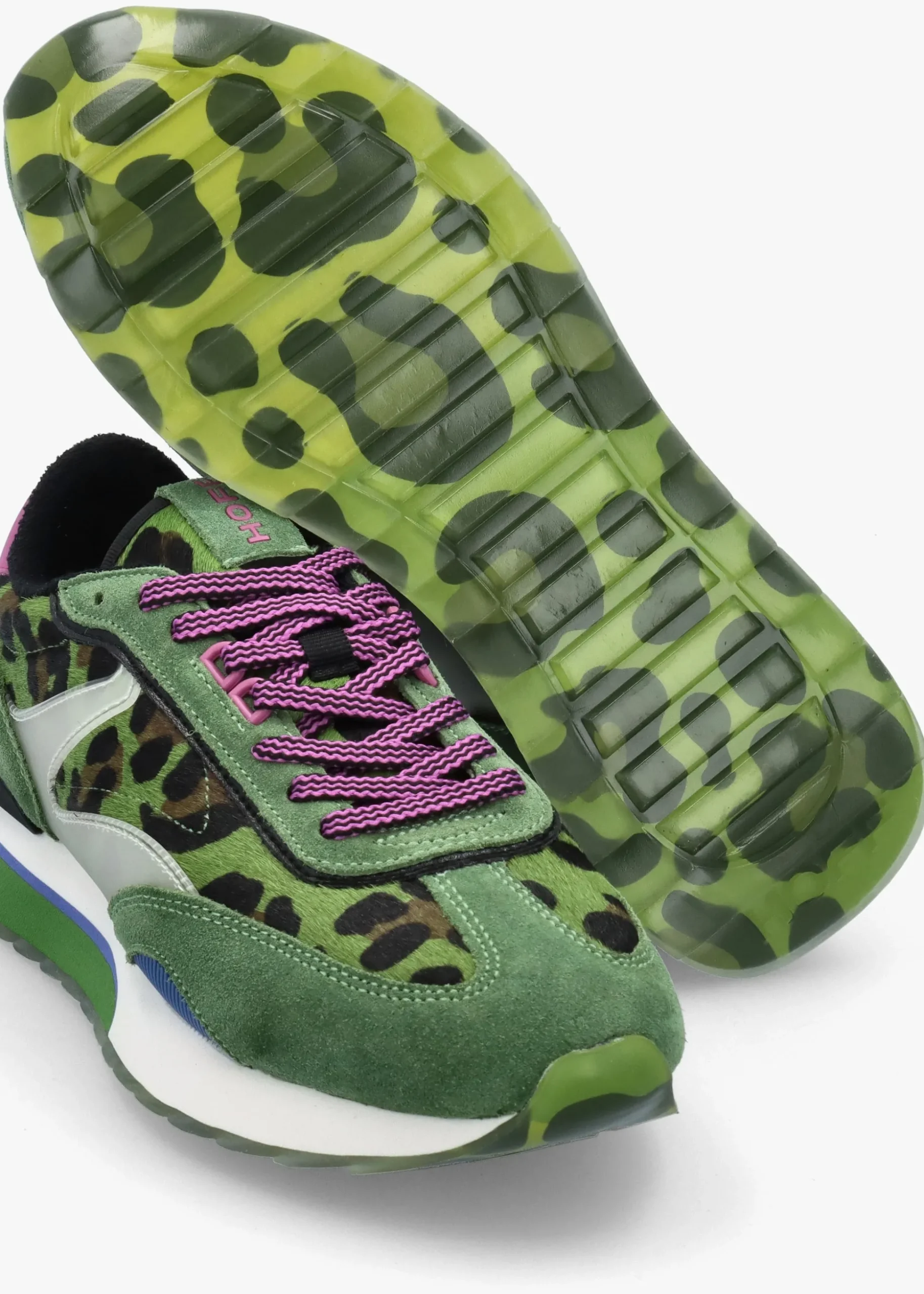 Art Green Multicoloured Trainers