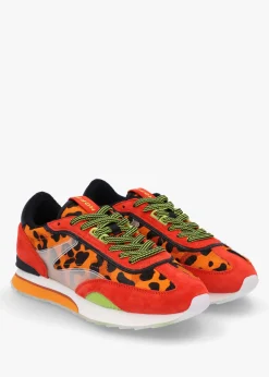 Art Orange Lady Multicoloured Trainers