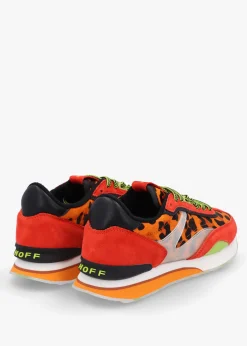 Art Orange Lady Multicoloured Trainers
