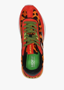 Art Orange Lady Multicoloured Trainers
