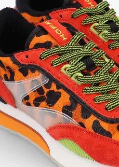 Art Orange Lady Multicoloured Trainers