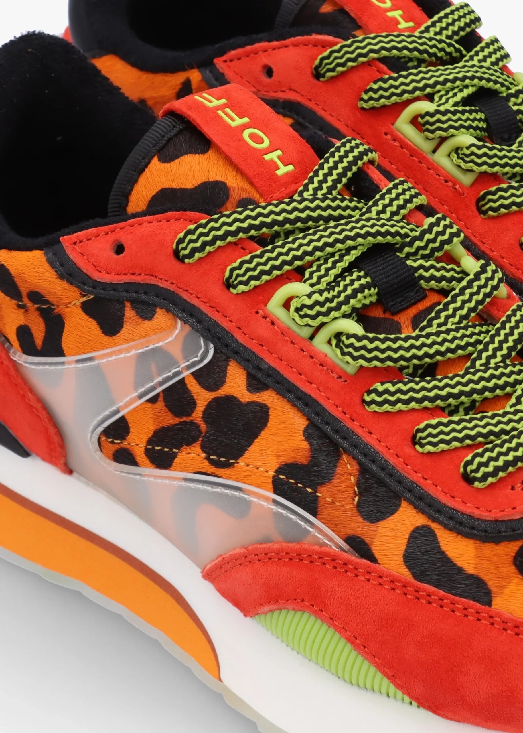 Art Orange Lady Multicoloured Trainers