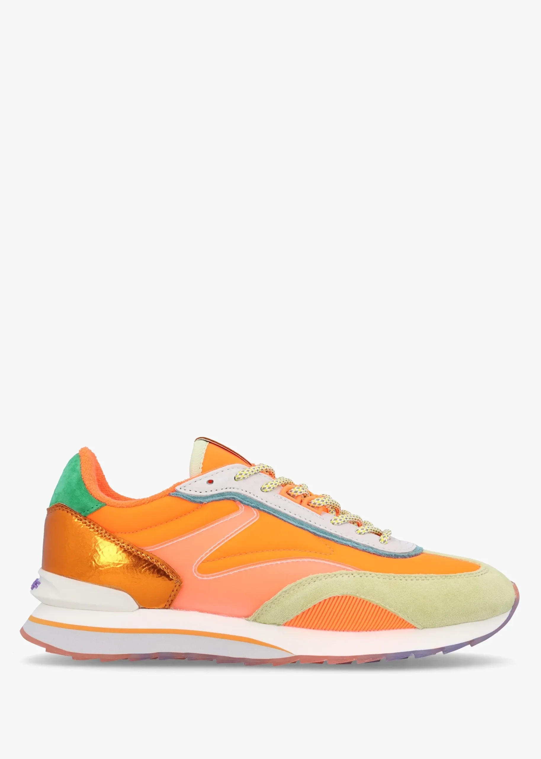 Art Passion Fruit Multicoloured Trainers