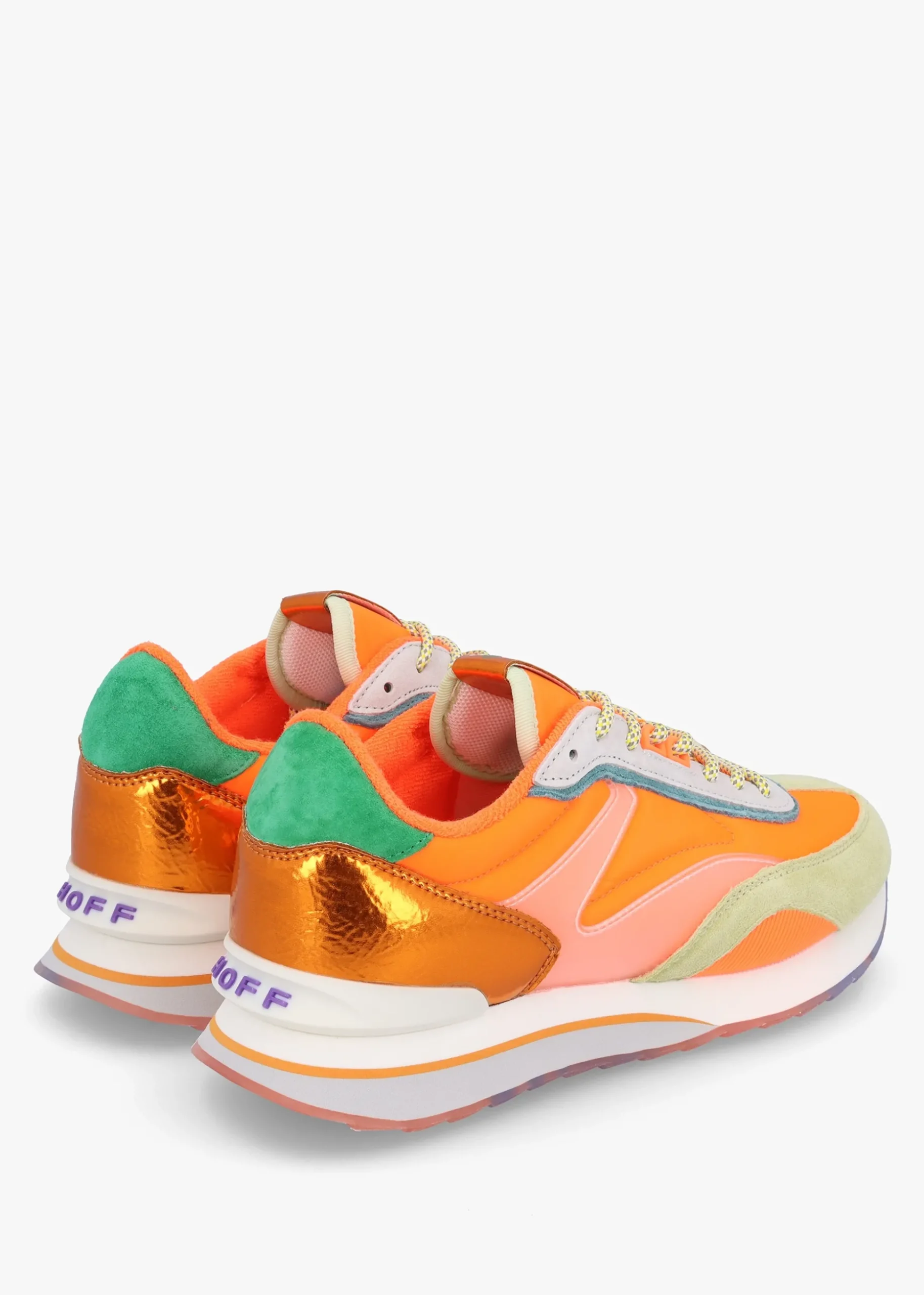 Art Passion Fruit Multicoloured Trainers