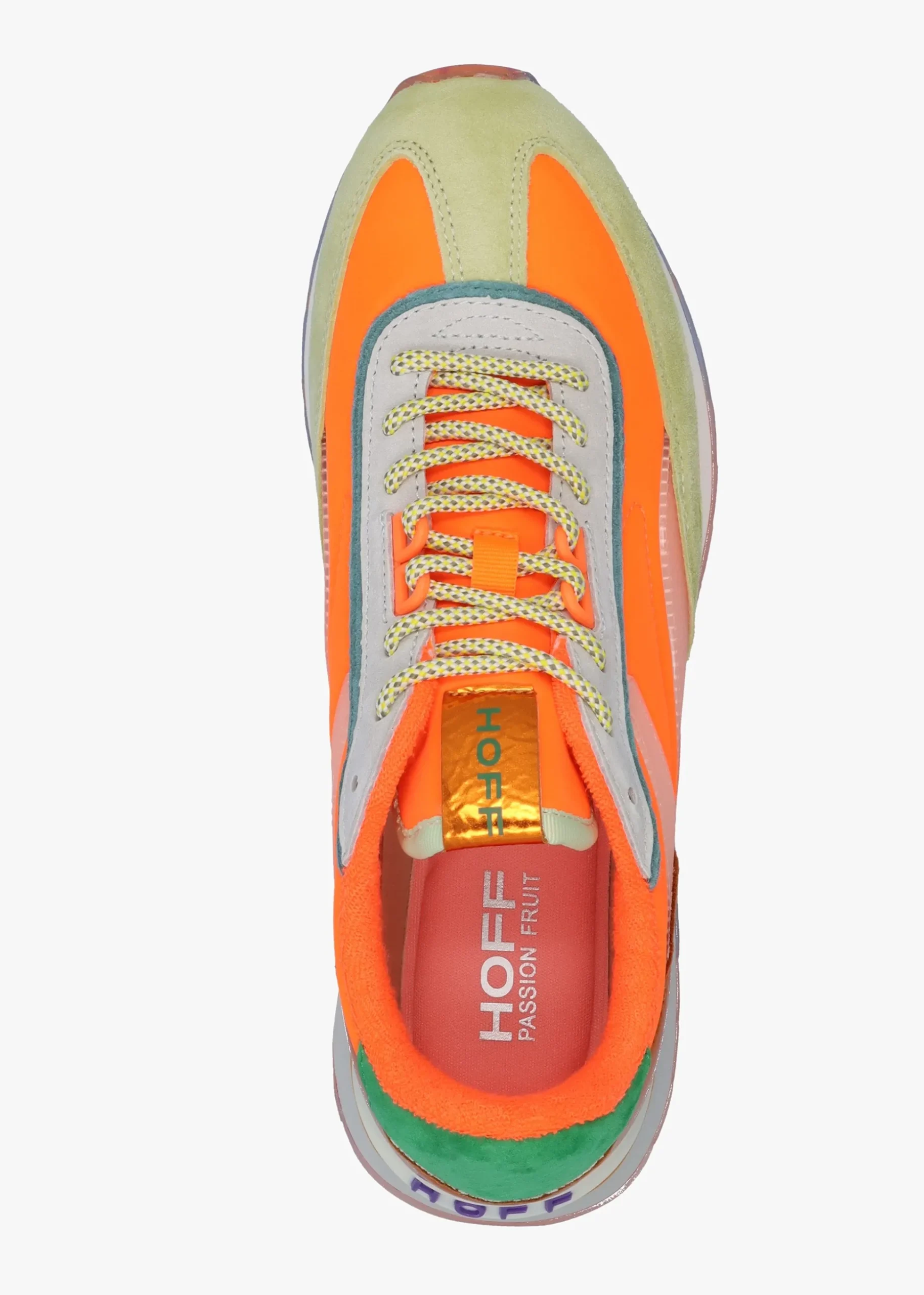 Art Passion Fruit Multicoloured Trainers