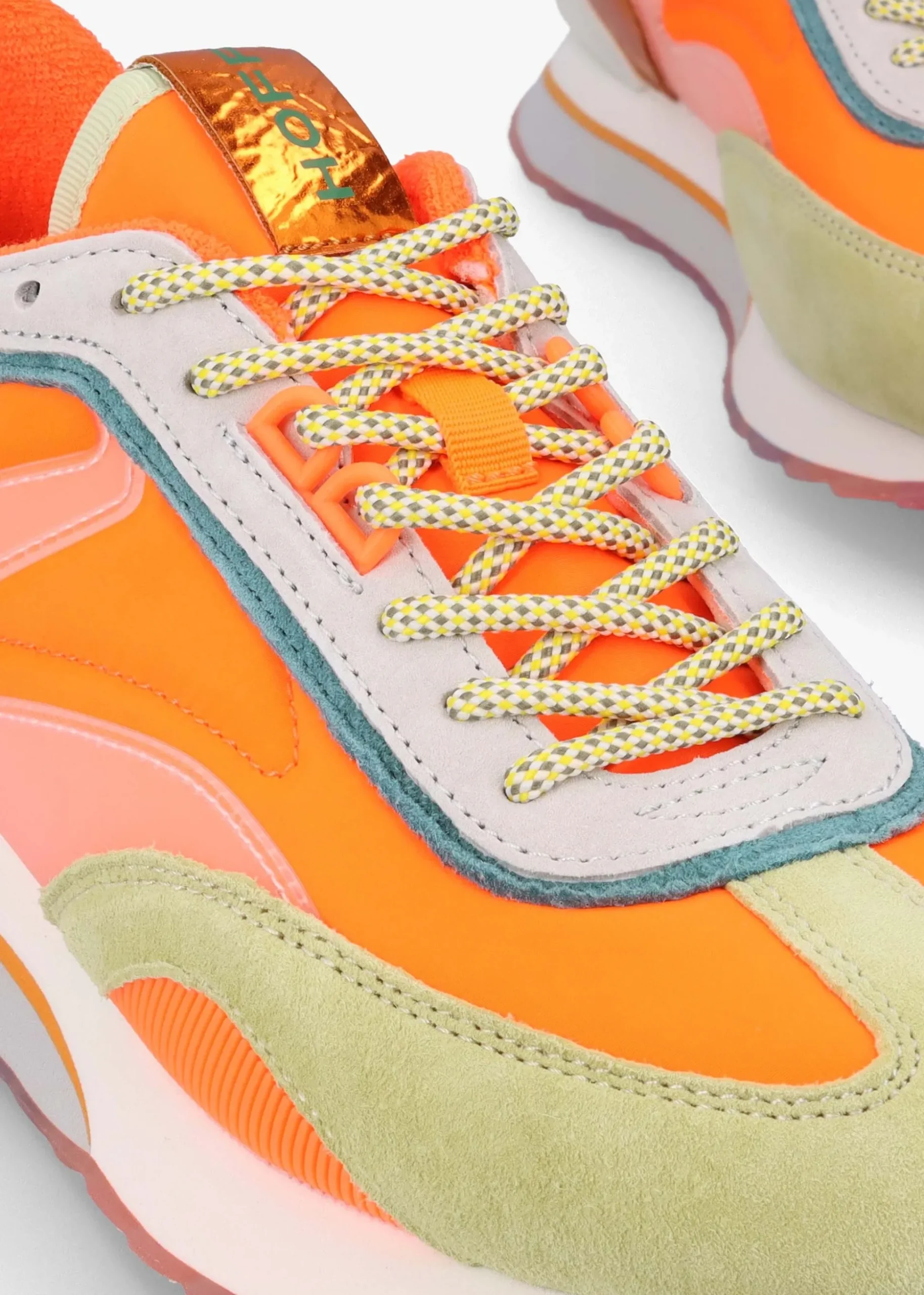 Art Passion Fruit Multicoloured Trainers