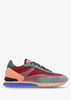 Art The James Multicoloured Trainers
