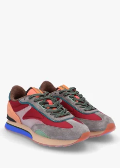Art The James Multicoloured Trainers