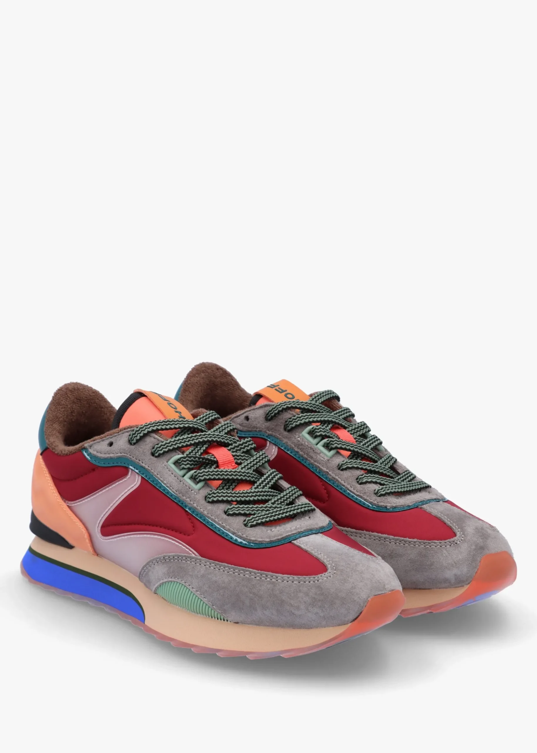 Art The James Multicoloured Trainers