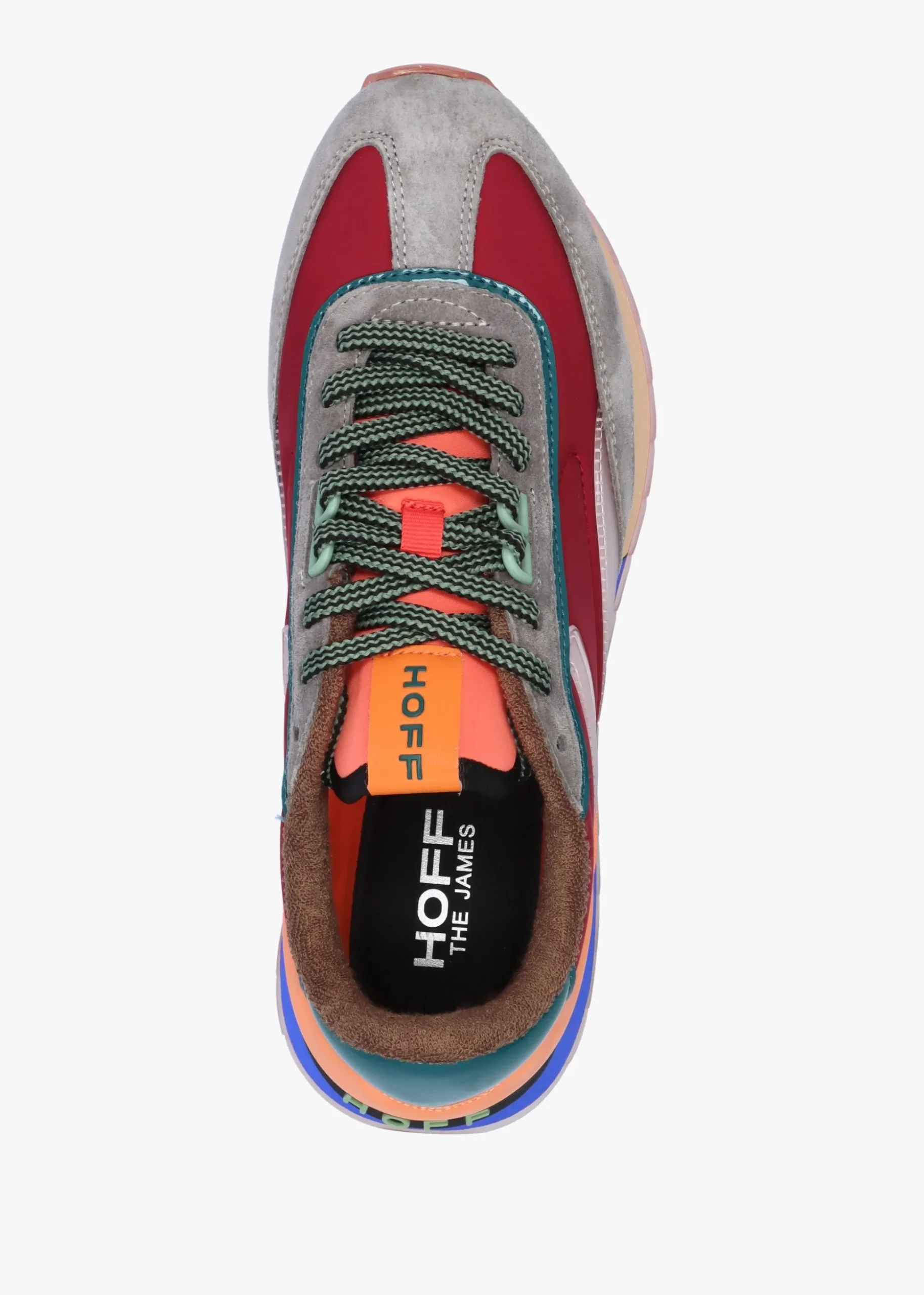 Art The James Multicoloured Trainers