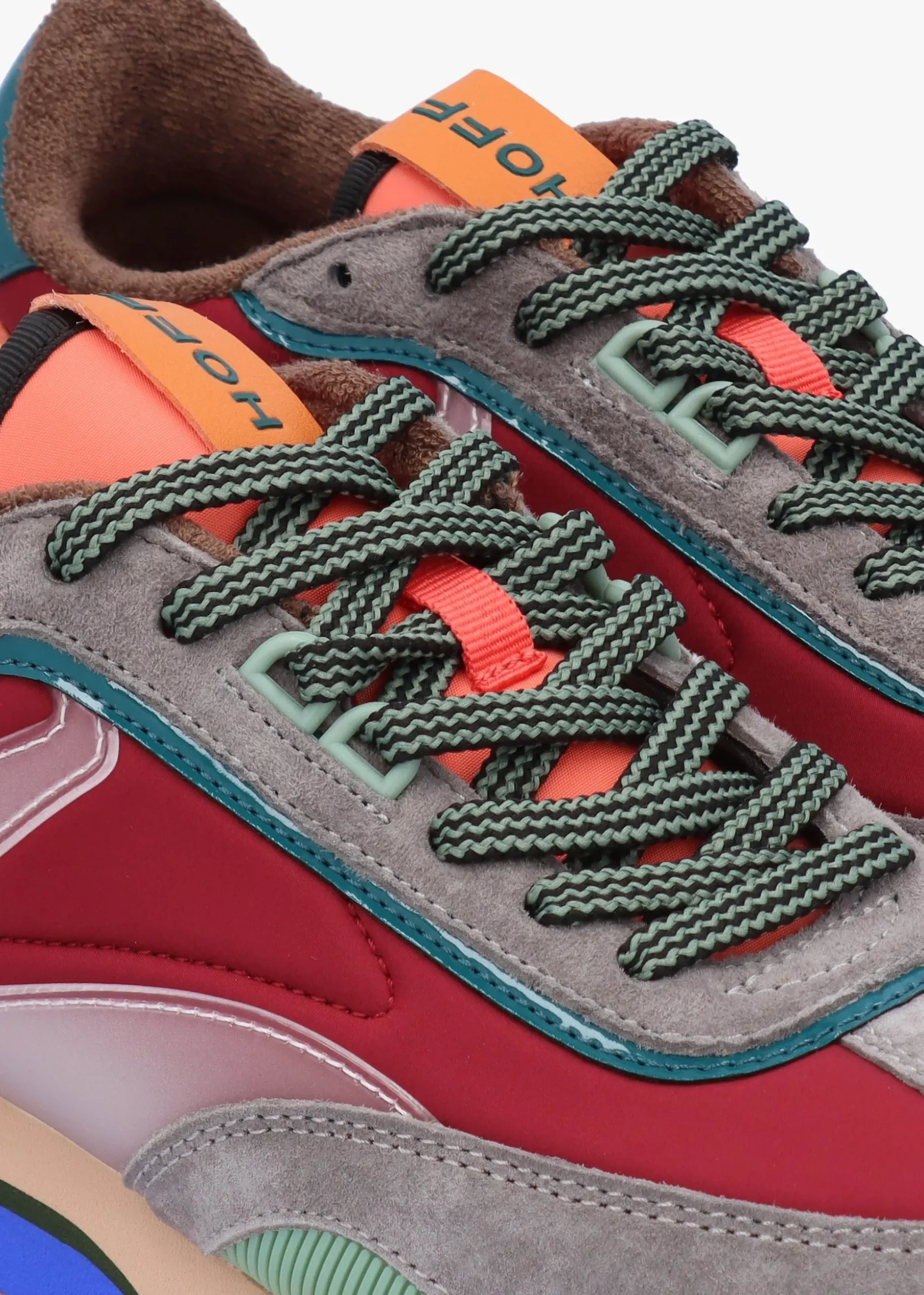 Art The James Multicoloured Trainers