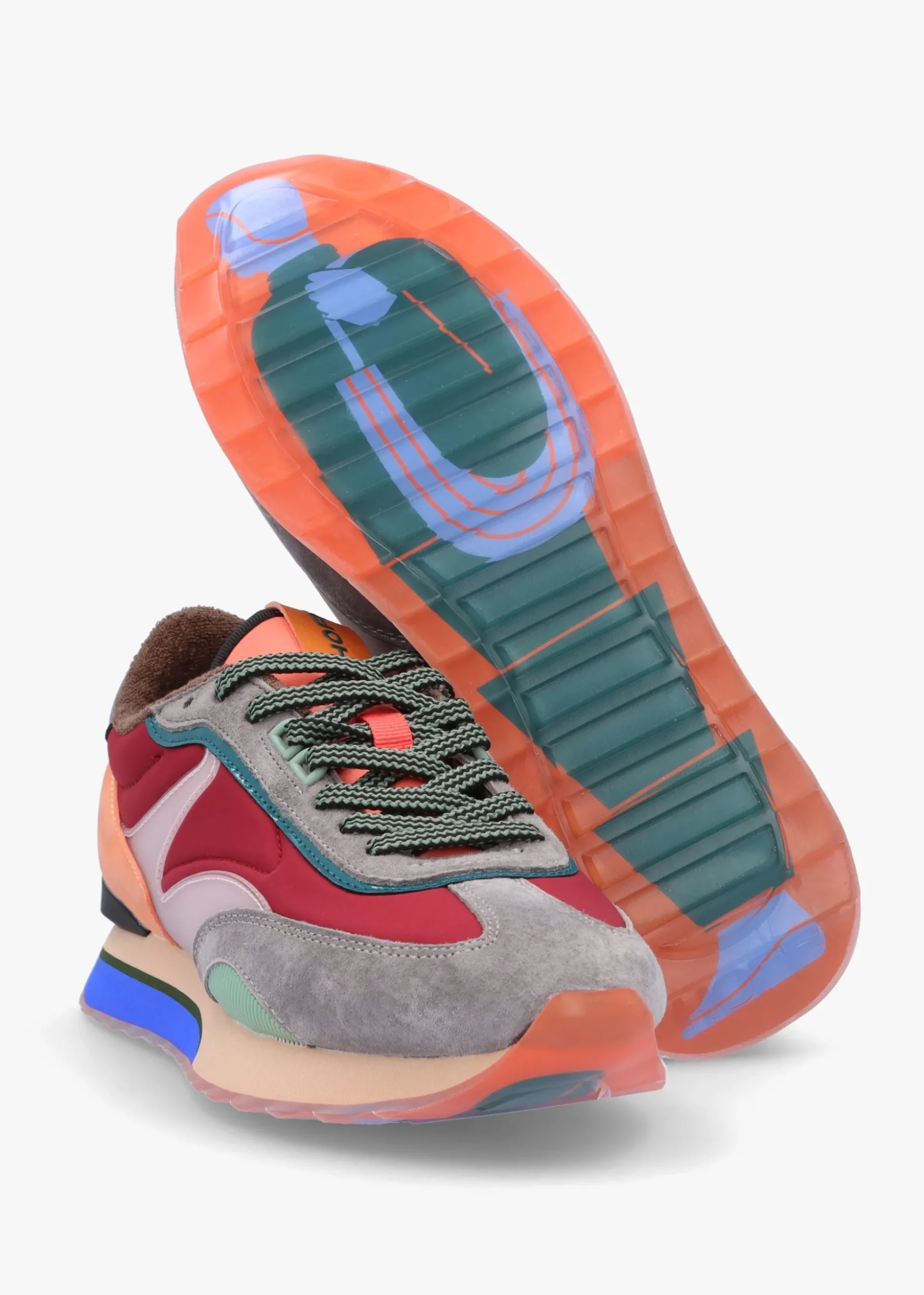 Art The James Multicoloured Trainers