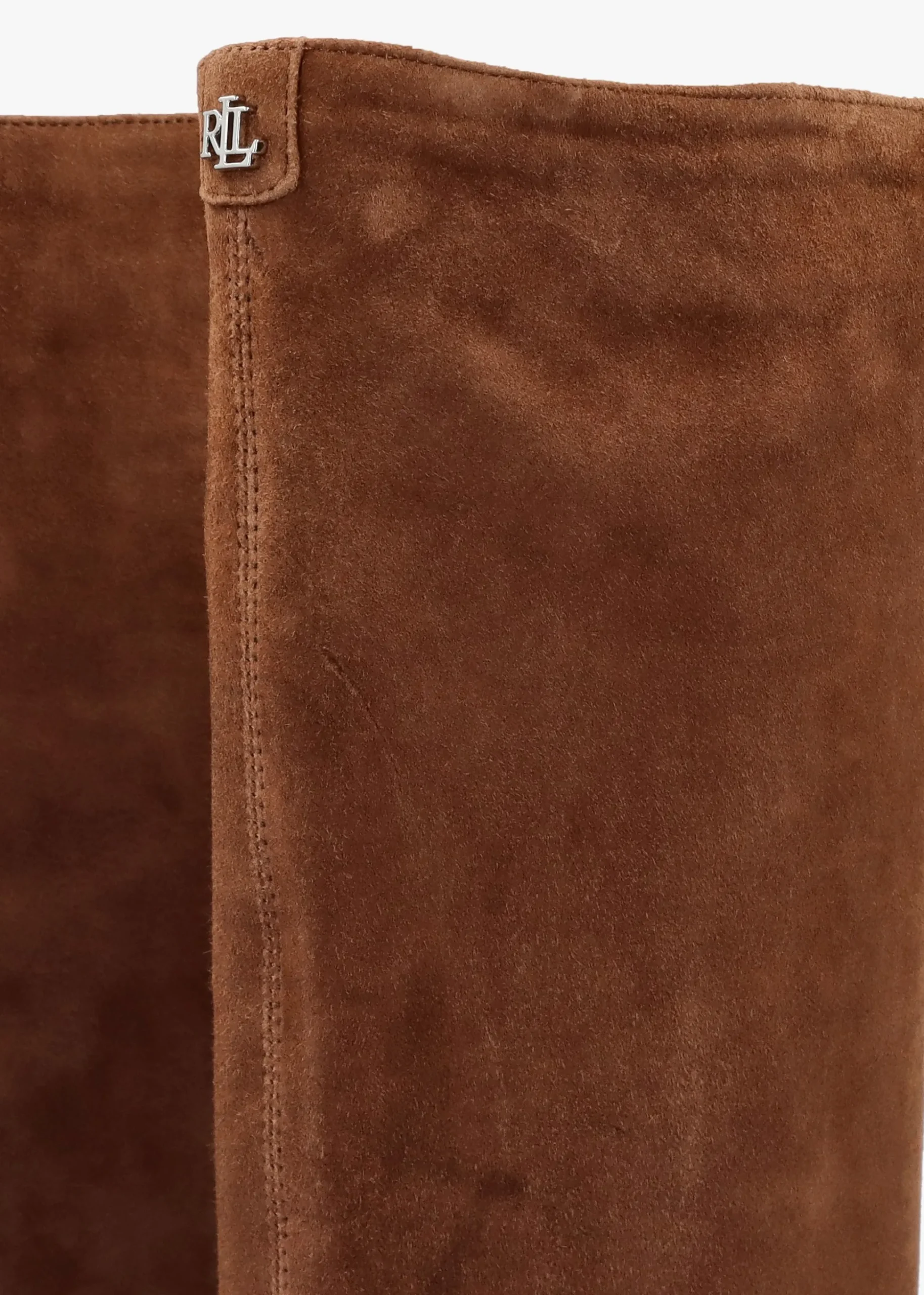 Artizan Brown Suede Block Heel Knee Boots