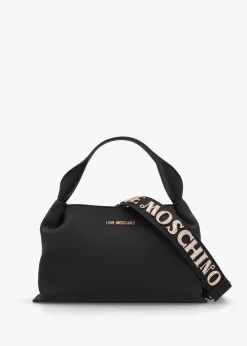 Aura Slouch Nero Hobo Bag