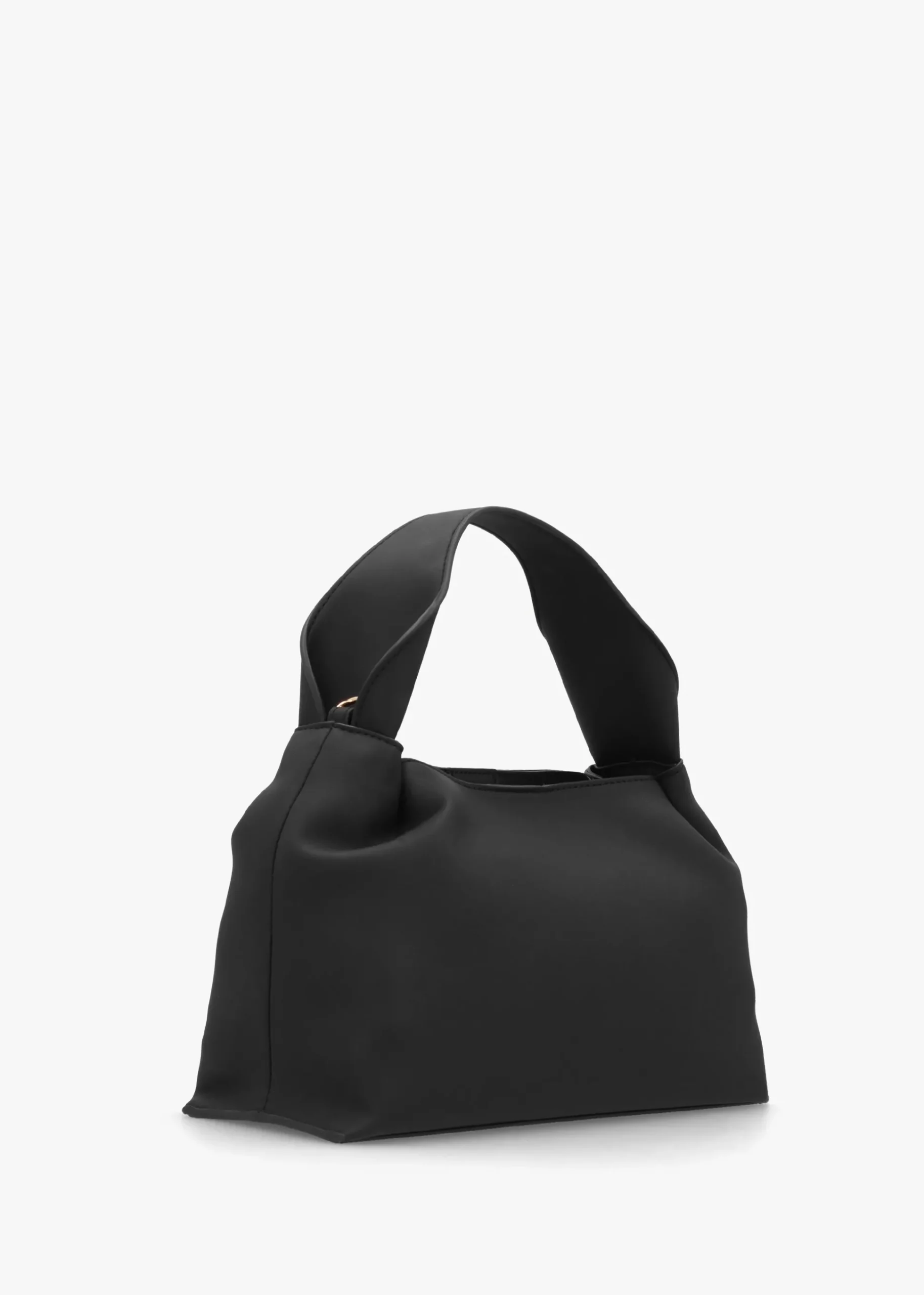 Aura Slouch Nero Hobo Bag