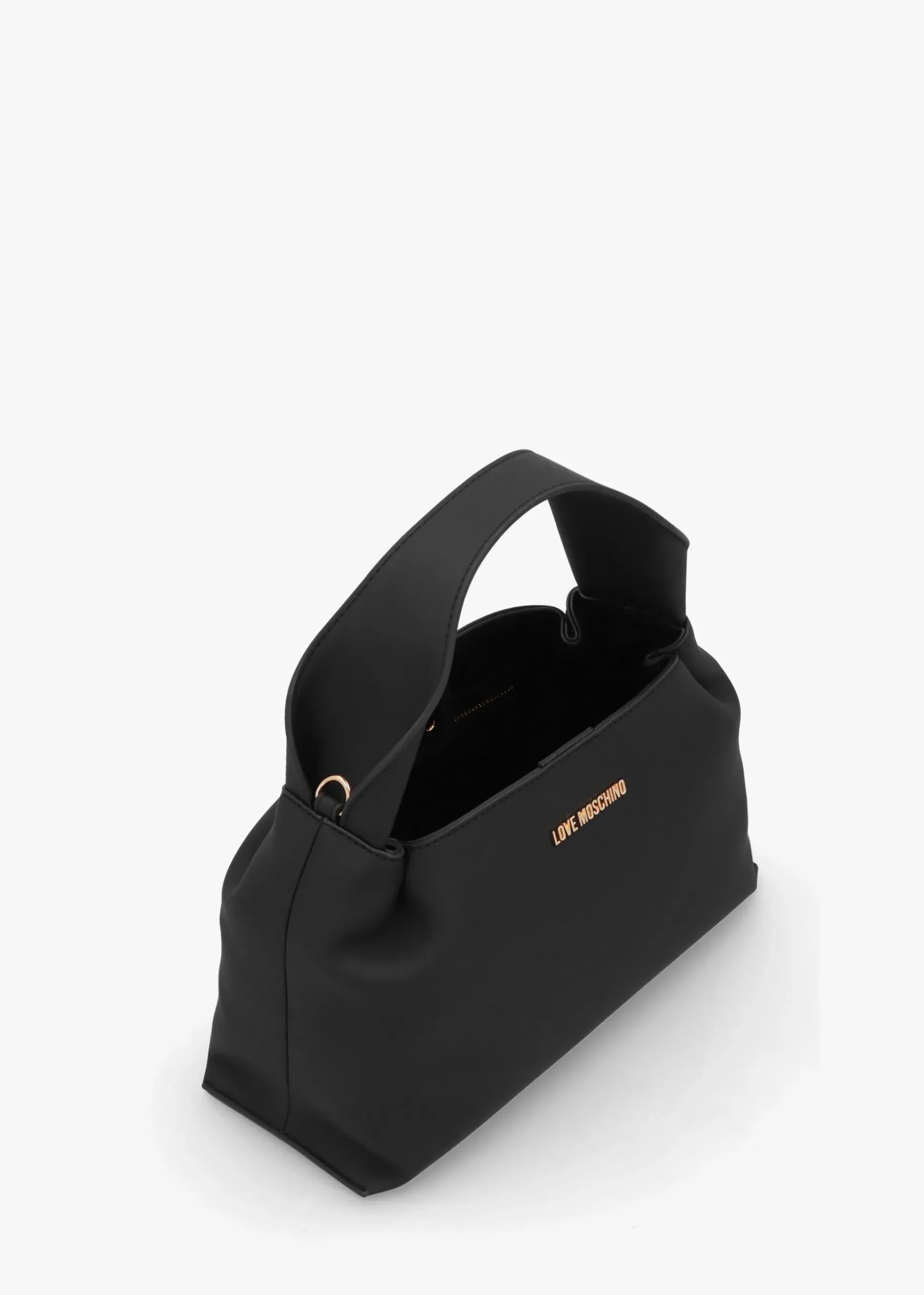 Aura Slouch Nero Hobo Bag