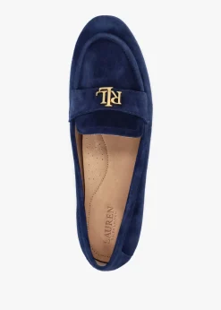 Averi III Navy Suede Loafers