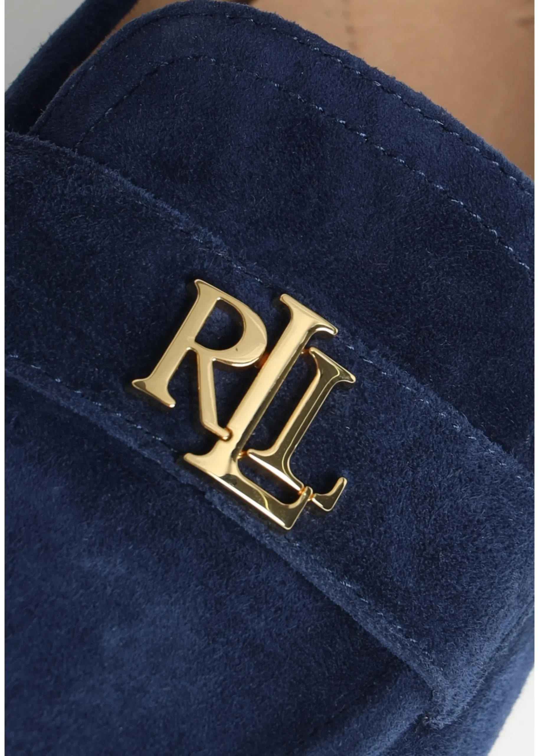 Averi III Navy Suede Loafers