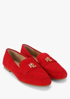 Averi III Red Suede Loafers