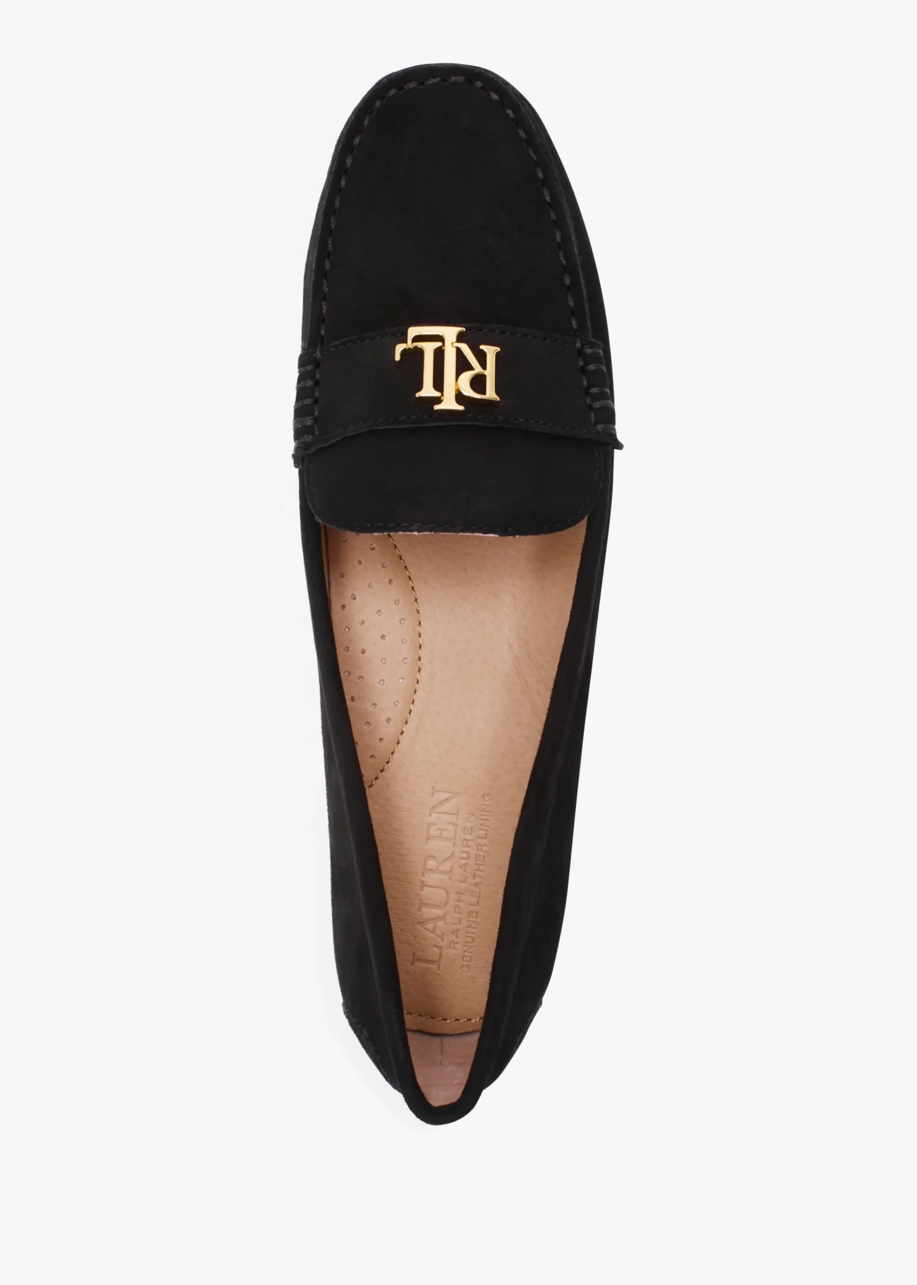Barnsbury Black Suede Loafers