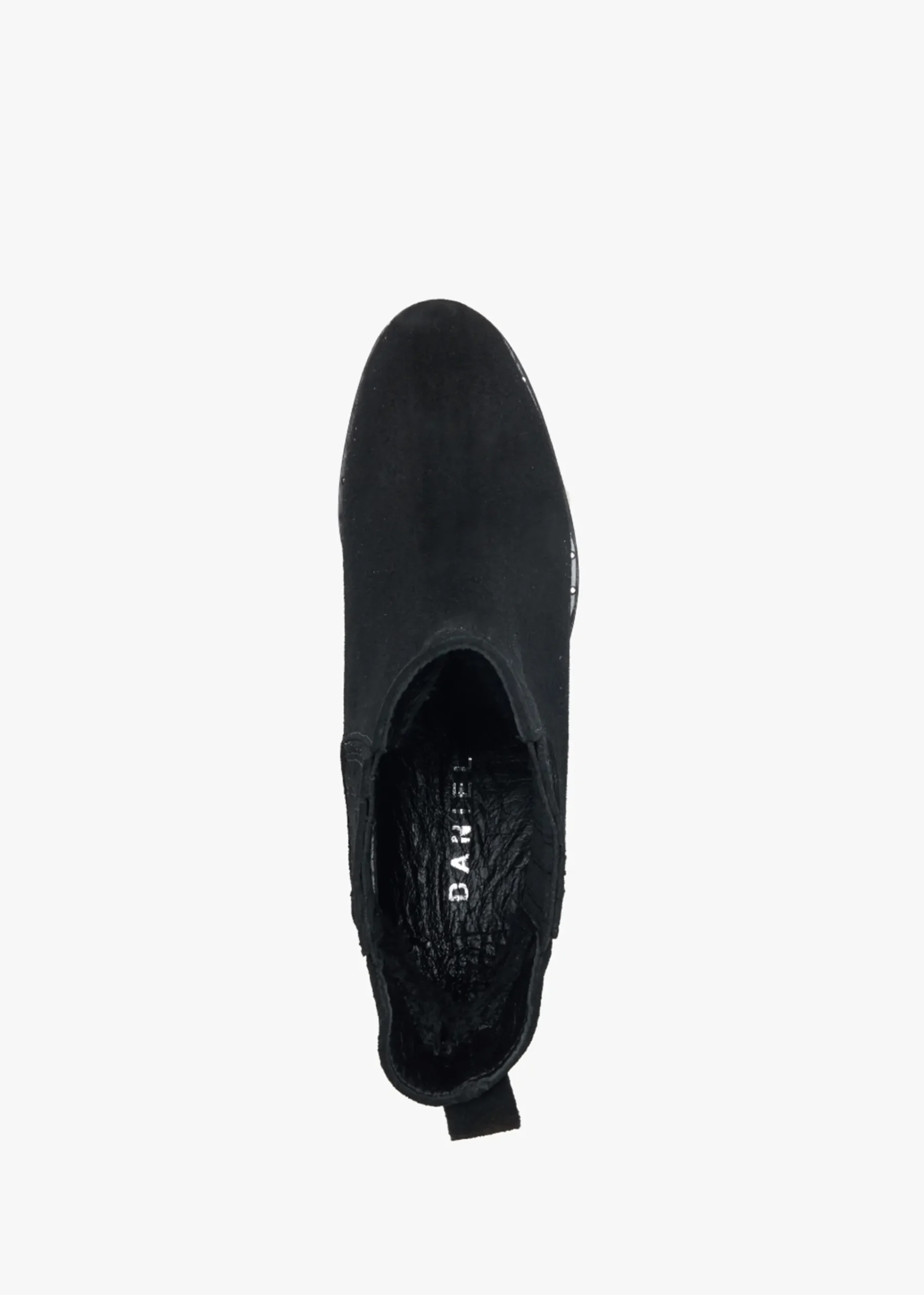 Baver Black Suede Chelsea Boots