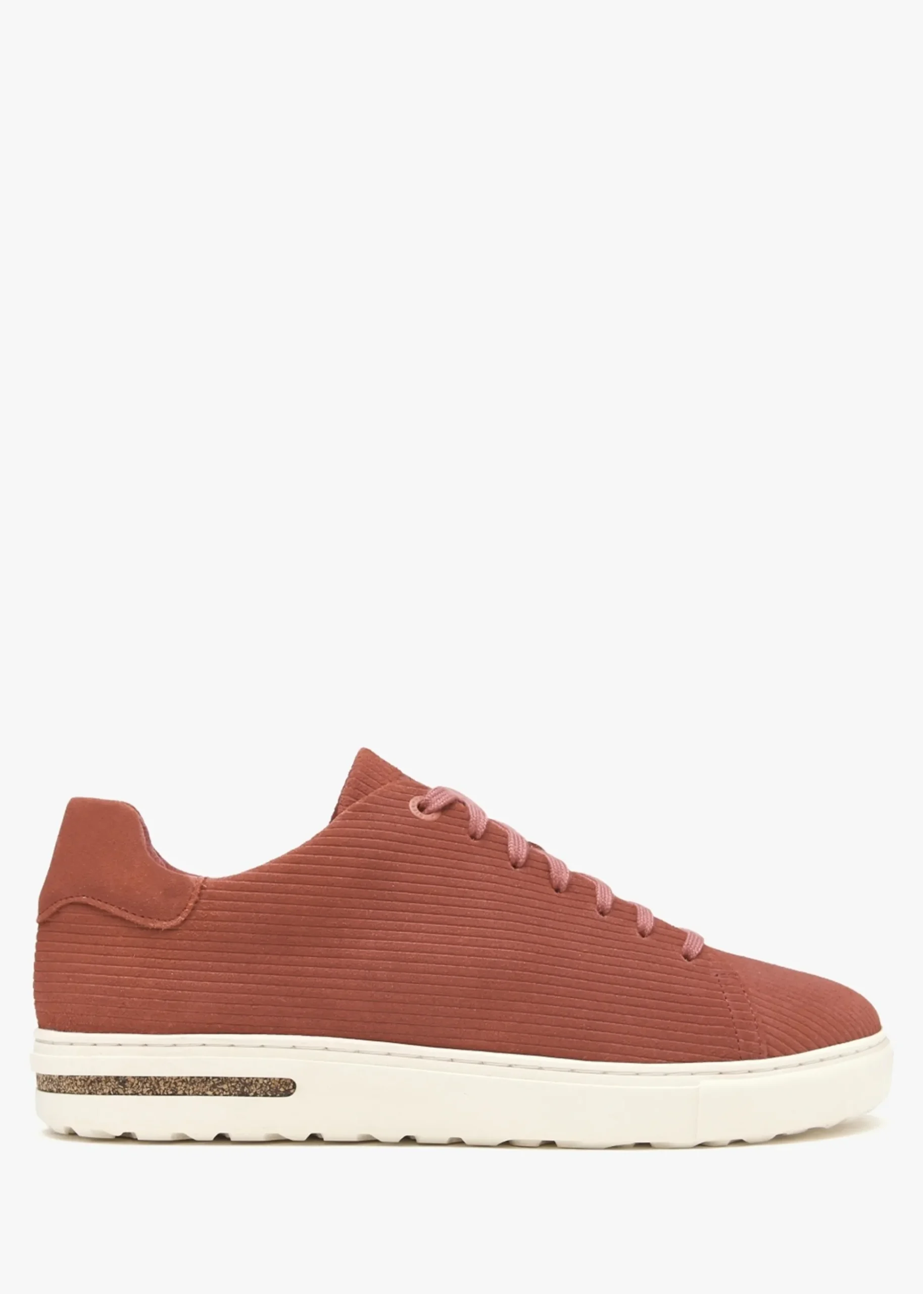 Bend Low Sienna Red Suede Leather Trainers