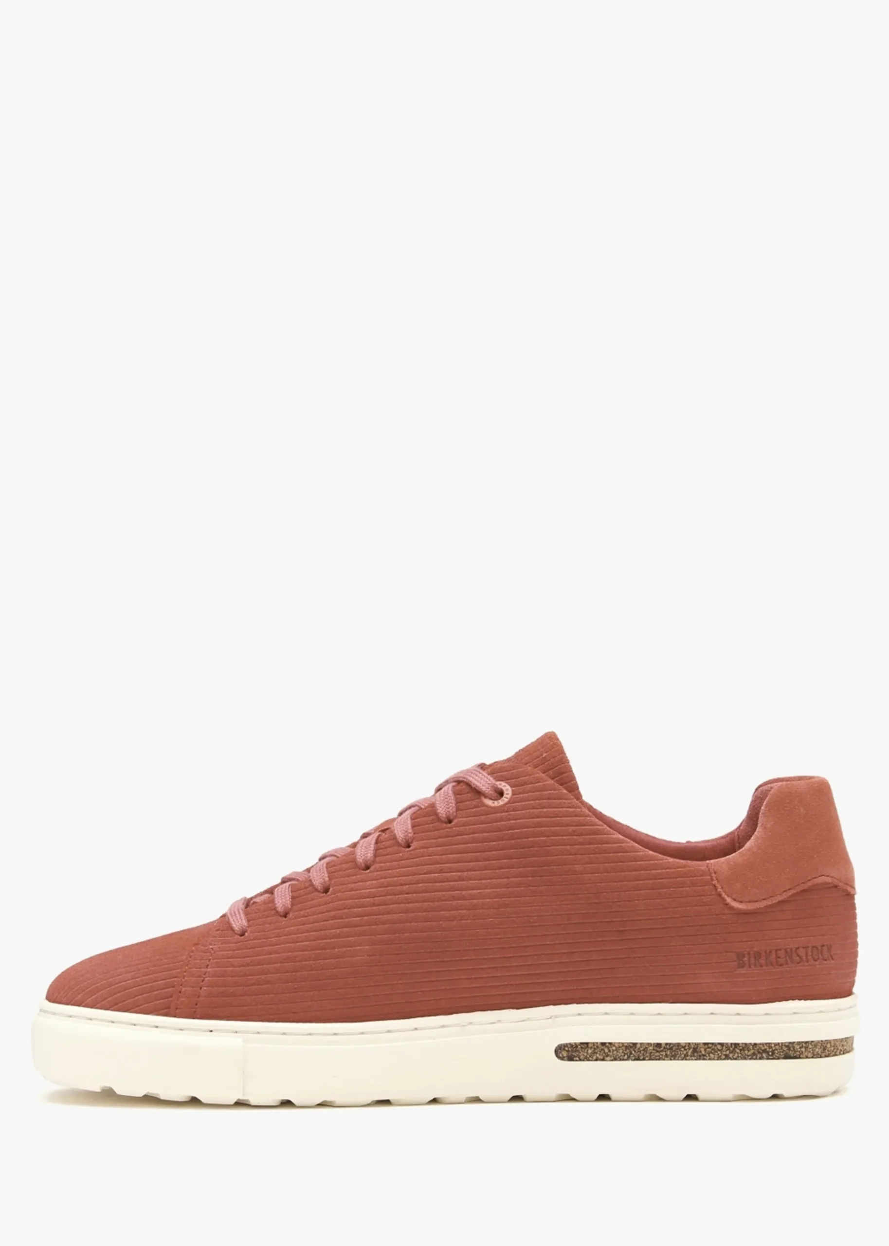 Bend Low Sienna Red Suede Leather Trainers