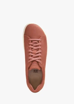 Bend Low Sienna Red Suede Leather Trainers