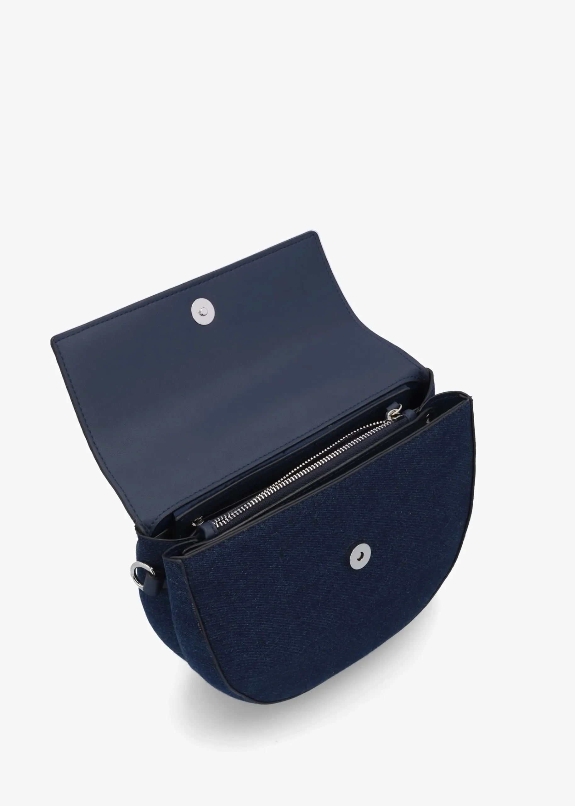 Bigs Denim Scuro Satchel Bag