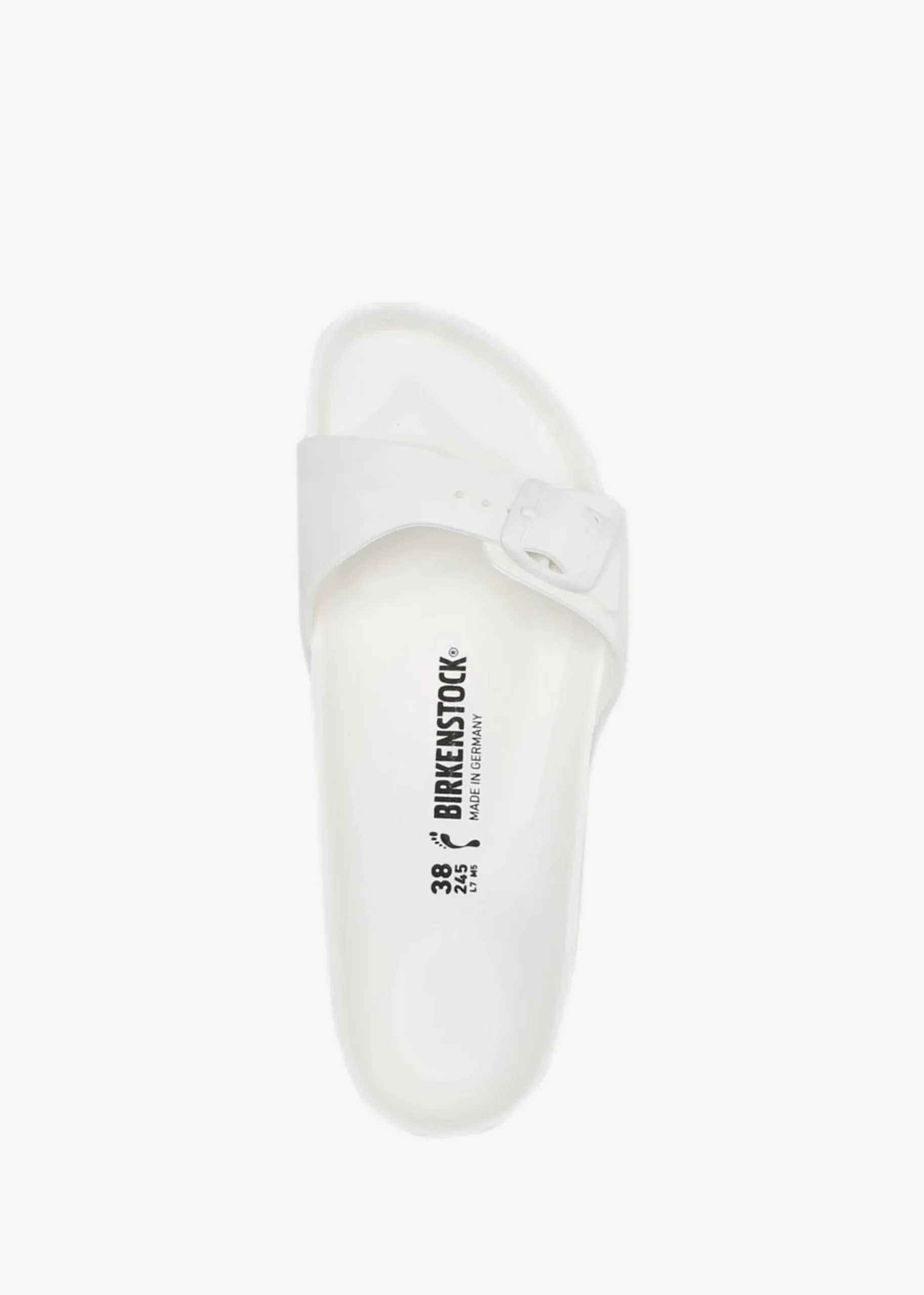 Birkenstock Women's Madrid EVA White Sandals