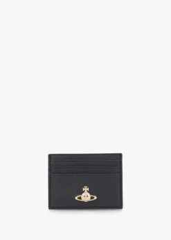 Black Flat Card Case