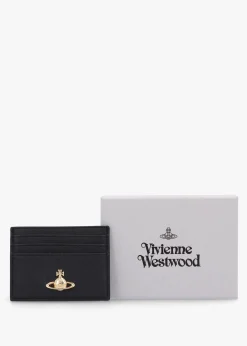 Black Flat Card Case