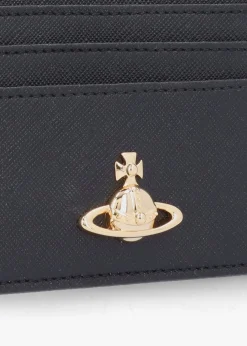 Black Flat Card Case