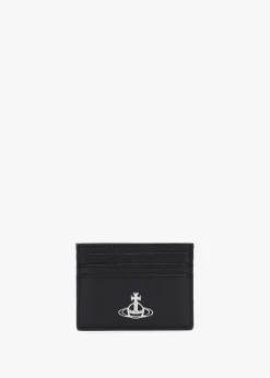 Black Flat Card Case